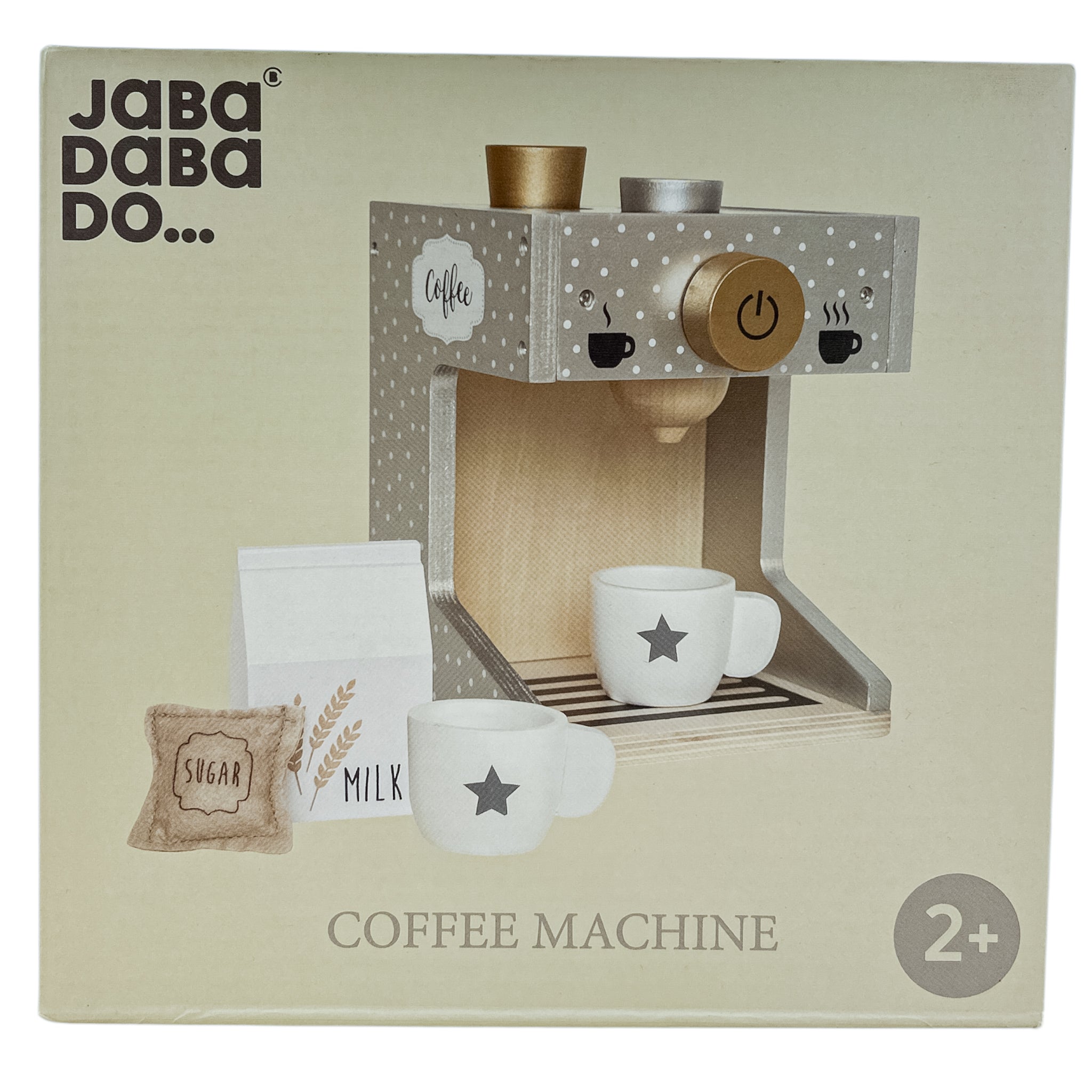 Machine à café en bois